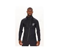 COMPRESSPORT Hurricane Waterproof 10/10 Jacket - Uomo - Nero - Taglia XS- modello 2024