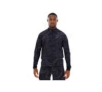Compressport hurricane giacca antivento nero