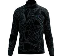 Giacche con cappuccio Compressport Hurricane Windproof Jacket M Aurora 7630279411240 in taglia S EU