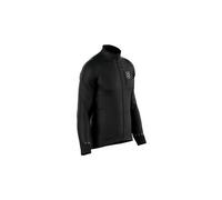 Compressport hurricane windproof jacket black