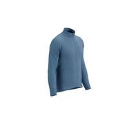 Compressport hurricane windproof jacket blue