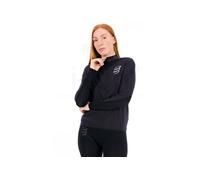 Giacca sottile Compressport Hurricane Windproof nero donna - S