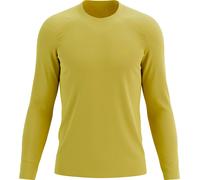 Compressport - Maglietta da trail/corsa per uomo - Performance Ls Tshirt M Ceylon Yellow per Uomo - Taglia L - Giallo