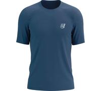 Maglia a maniche corte compressport performance blue uomo