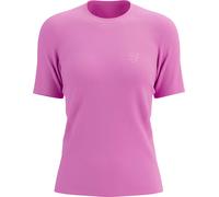 Compressport - Maglietta da trail/running da donna - Performance Ss Tshirt W Cyclamen per Donne - Taglia M - Rosa Rosa M