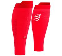 Compressport - Maniche di compressione - R2 3.0 Fluo Red/White Refl - Taglia 4 4