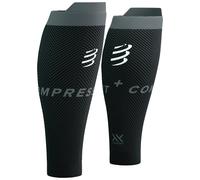 Compressport - Maniche di compressione - R2 Oxygen Black/Steel Grey - Taglia 2 - Nero