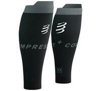 Compressport - Maniche di compressione - R2 Oxygen Black/Steel Grey - Taglia 4 - Nero
