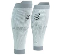 Compressport - Maniche di compressione - R2 Oxygen White/Neble Grey - Taglia 2 - Bianco