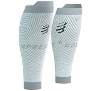 Compressport - Maniche di compressione - R2 Oxygen White/Neble Grey - Taglia 3 - Bianco