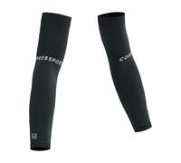 Compressport - Manicotti termoregolatori - ArmForce Black - Taglia 3 - Nero