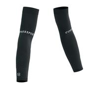 Compressport - Manicotti termoregolatori - ArmForce Black - Taglia 4 - Nero