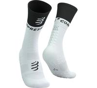 Compressport Mid Compression Socks V2.0 Calze T2 Bianco