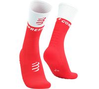 Compressport Mid Compression Socks V2.0 Calze T4 Rosso