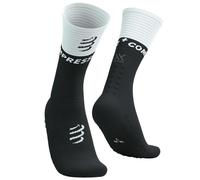 COMPRESSPORT Mid Compression Socks V2.0 - Unisex - Nero - Taglia 45-48- modello 2026