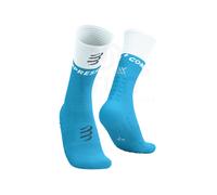 Compressport MID COMPRESSION SOCKS V2.0 Calze T2 Azzurro