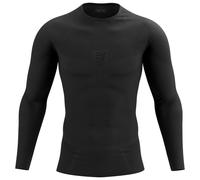 Compressport - On/Off Base Layer L/S Top - Maglia da corsa XL nero