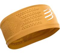 Compressport On/Off Fasce per capelli OS Giallo