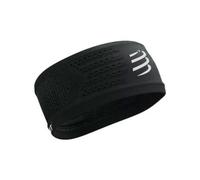 COMPRESSPORT Headband On/off - Unisex - Nero / Bianco - Taglia unica- modello 2025
