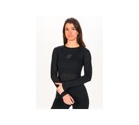 Compressport women s on off base layer long sleeve shirt black
