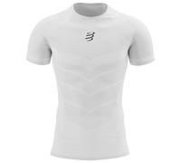 Compressport on off short sleeve jersey white