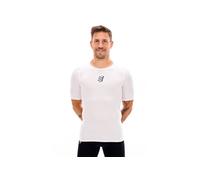 Compressport on off short sleeve jersey white