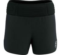 Compressport - Pantaloncini da trail running - Trail Racing Short W Black per Donne - Taglia M - Nero