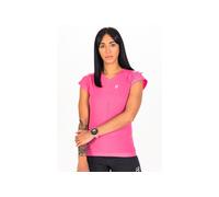 T-shirt Compressport Performance manica corta rosa donna - L