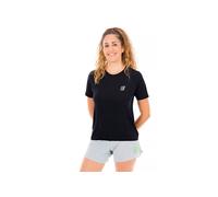 Compressport - T-shirt da trail running - Performance SS Tshirt W Black per Donne - Taglia L - Nero