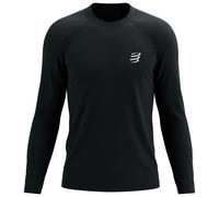 Compressport - Performance L/S T-Shirt - Maglia da corsa L nero