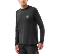Compressport Performance LS Tshirt M Magliette a maniche lunghe XXL Nero