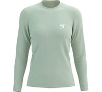 COMPRESSPORT Performance Ls Tshirt W - Donna - Verde - Taglia M- modello 2025