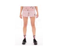 Compressport - Short da trail running - Performance Short W Eat My Dust! Zephyr per Donne - Taglia S - Rosa