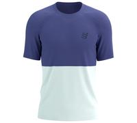 Compressport - Performance S/S T-Shirt - Maglia da corsa L blu