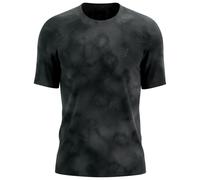 Compressport PERFORMANCE SS TSHIRT M - EAT MY DUST! Magliette S Grigio