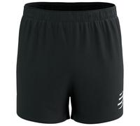 Pantaloni corti Compressport Performance nero scuro - L