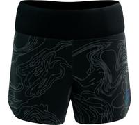 Compressport - Women's Performance Short Aurora - Pantaloncini da running M nero