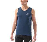 Compressport Performance Singlet M Canotte e Top S Azzurro