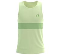 Compressport - Performance Singlet - Maglia da corsa M verde