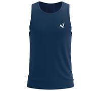 Compressport - Performance Singlet - Maglia da corsa XL blu