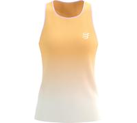 Compressport - Women's Performance Singlet - Maglia da corsa M beige