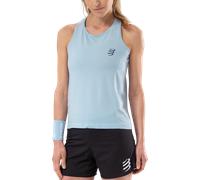 Compressport Performance Singlet W Canotte e Top L Azzurro