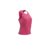 Compressport performance singlet w pink