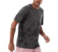 Compressport PERFORMANCE SS TSHIRT M - EAT MY DUST! Magliette L Grigio