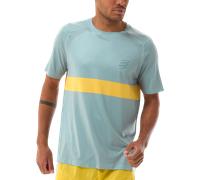 Compressport PERFORMANCE SS TSHIRT M Magliette S Azzurro