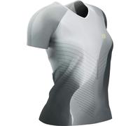 Compressport Performance SS Tshirt W Magliette L Grigio