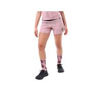 Compressport - Short da trail running - Performance Short W Eat My Dust! Zephyr per Donne - Taglia XS - Rosa