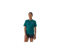 Compressport podium women s t shirt green