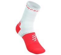 Compressport - Pro Marathon Socks V2.0 - Calze da running T3 - EU: 42-44 rosso