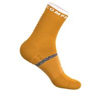 Compressport Pro Marathon v2.0 Calze T4 Giallo